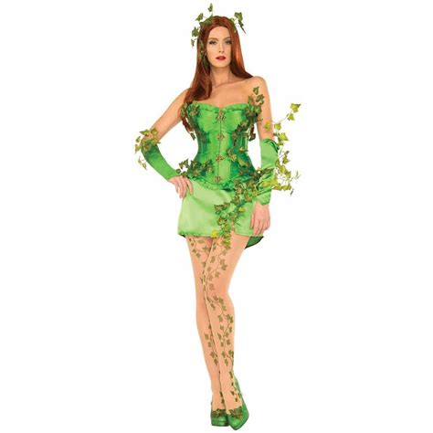 poison ivy halloween costumes for adults